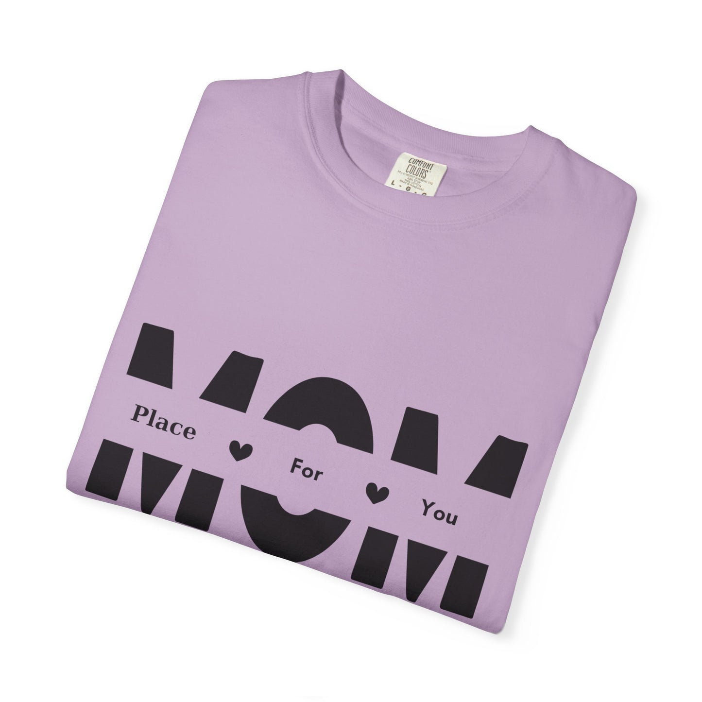 Heartfelt MOM Unisex Garment-Dyed T-Shirt - Perfect Gift for Mother's Day