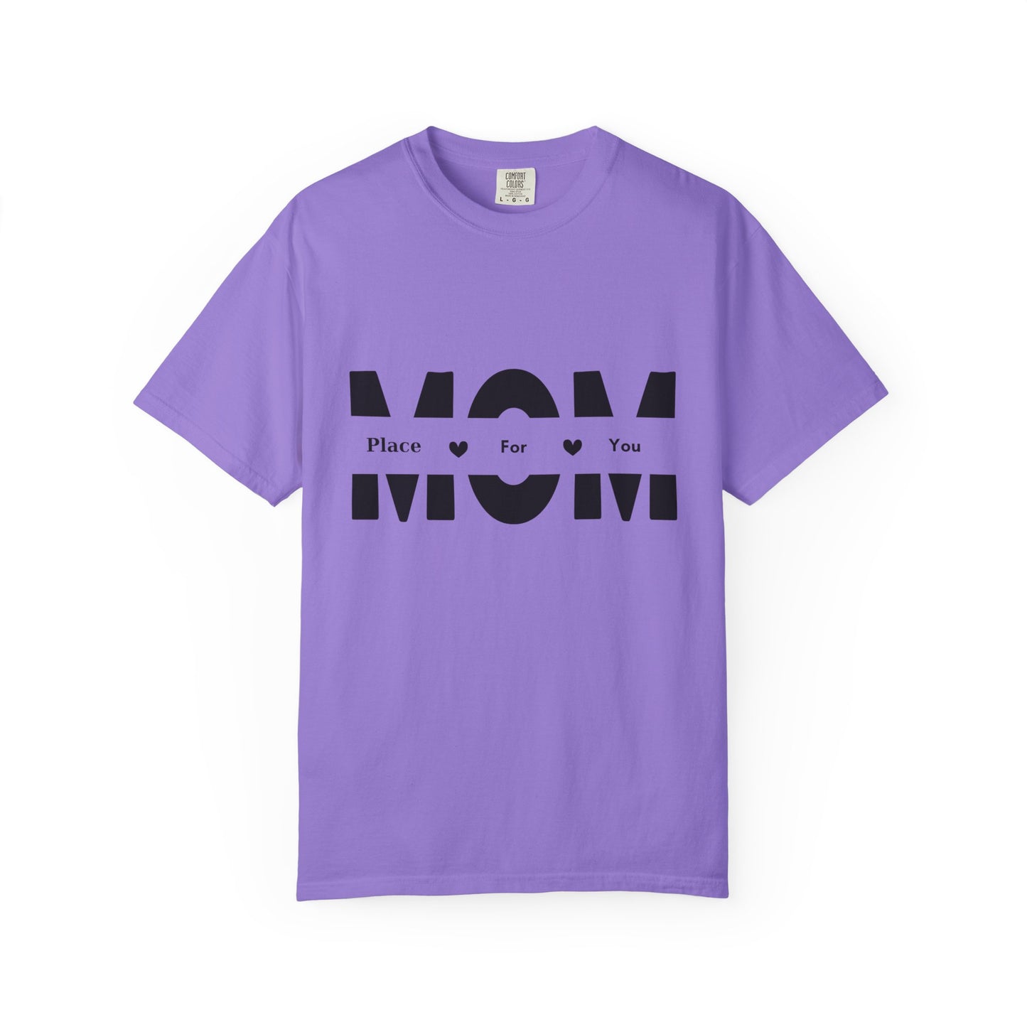 Heartfelt MOM Unisex Garment-Dyed T-Shirt - Perfect Gift for Mother's Day