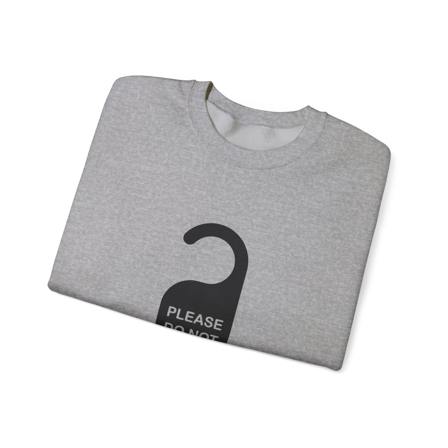 Unisex Heavy Blend™ Crewneck Sweatshirt - "Please Do Not Disturb"