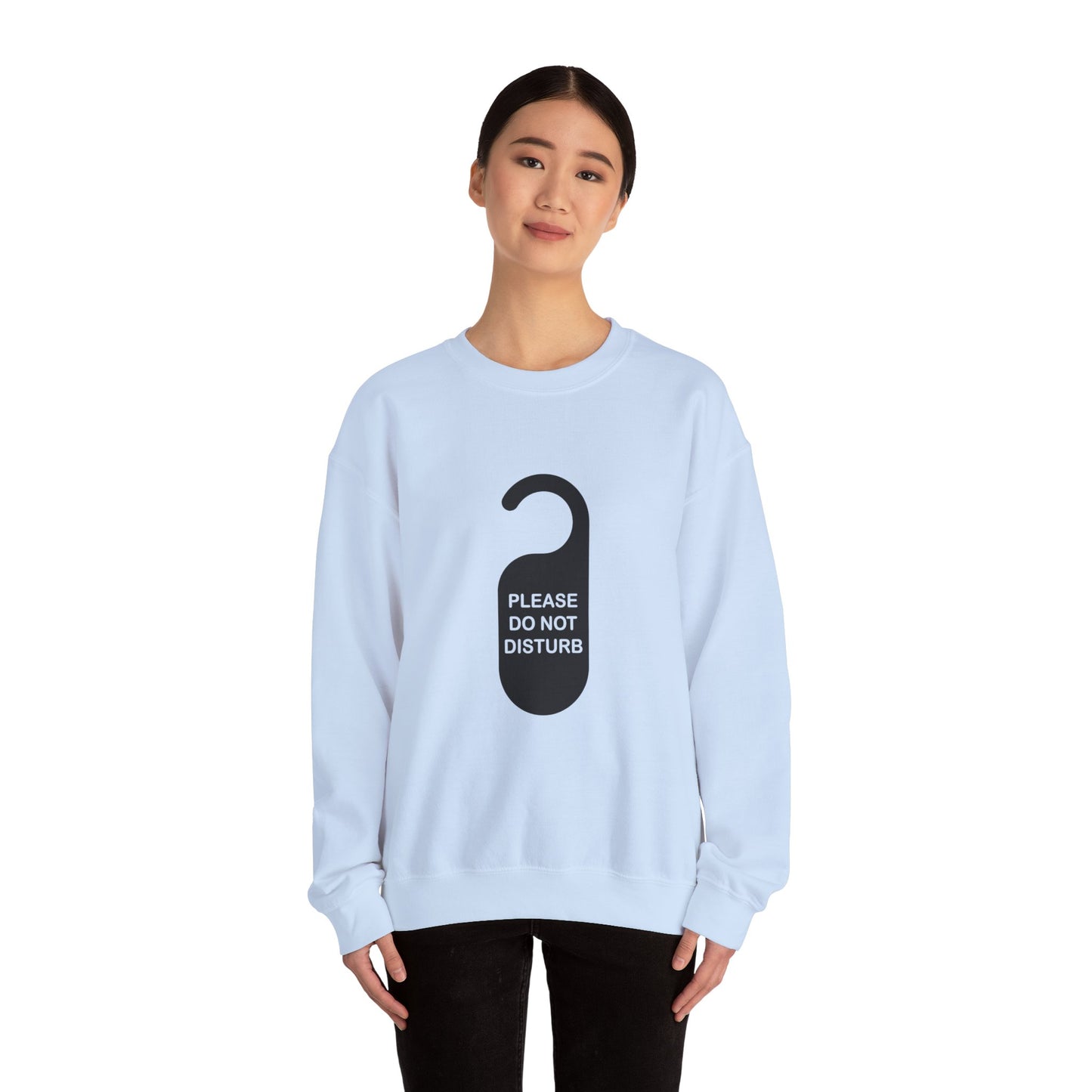 Unisex Heavy Blend™ Crewneck Sweatshirt - "Please Do Not Disturb"