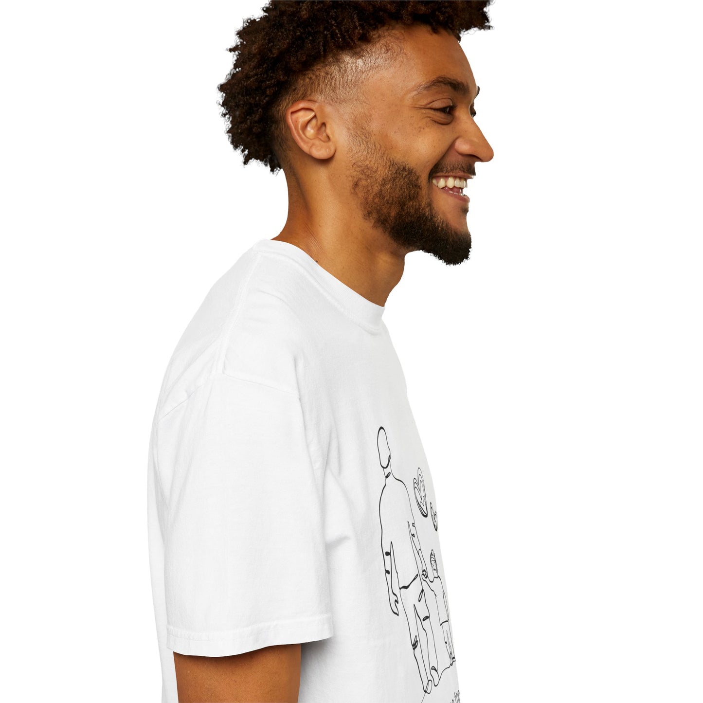 Personalized Fathers Day T-Shirt - Customizable for Dad and Child