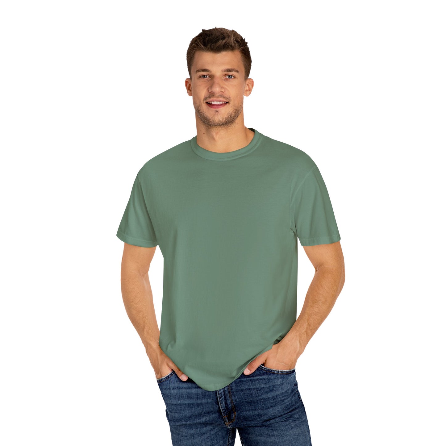 Best Dad Ever Unisex Garment-Dyed T-Shirt