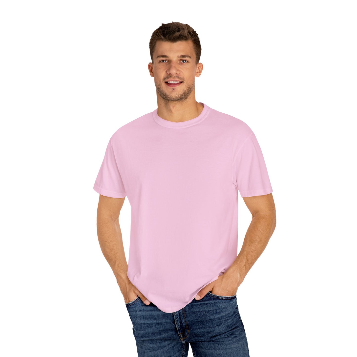 Copy of Unisex Garment-Dyed T-shirt - „Life is like a box of chocolates.  You never know what you’re gonna get.“