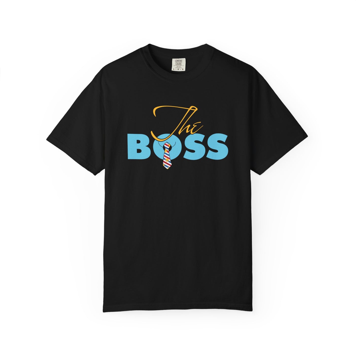 Unisex Boss Graphic T-Shirt Fathers Day – Stylish Gift for Barbers & Entrepreneurs