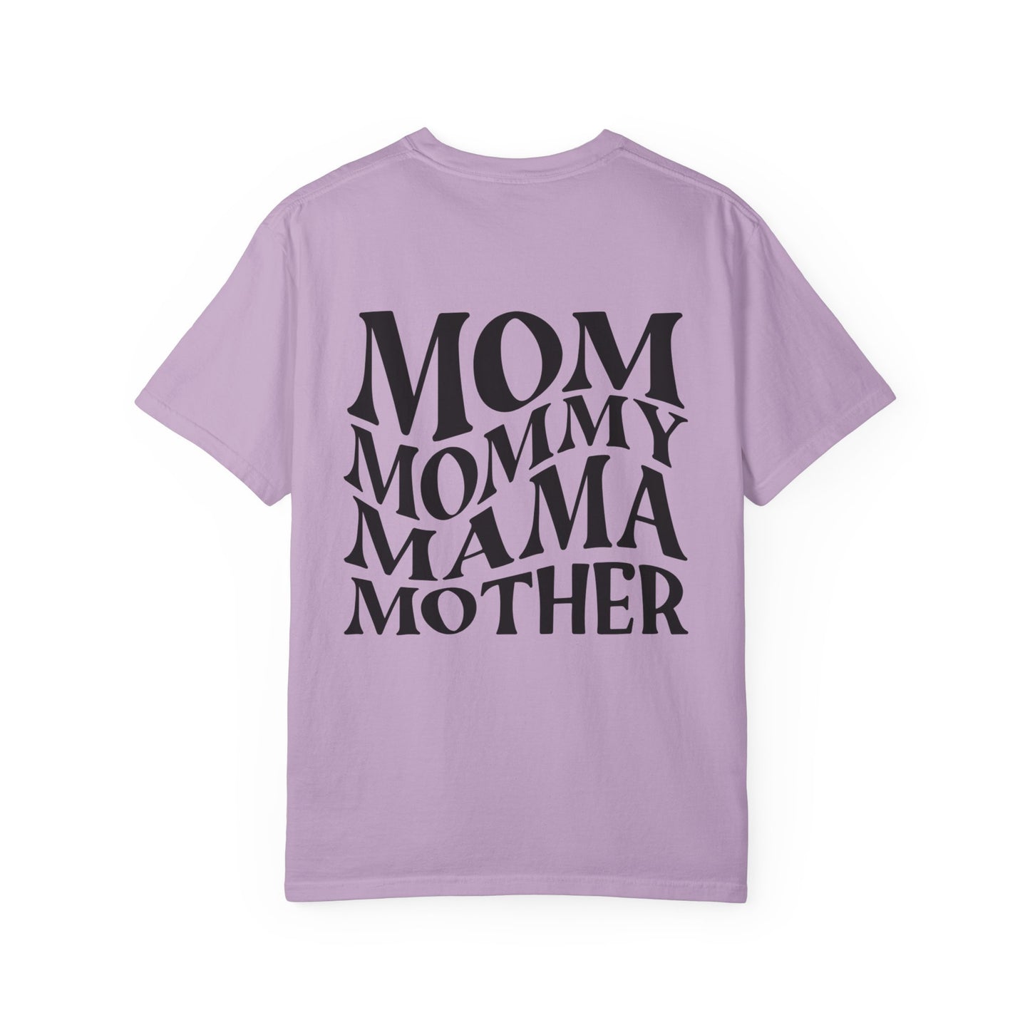 Stylish Mom T-Shirt - Garment-Dyed Unisex Tee for Mother's Day