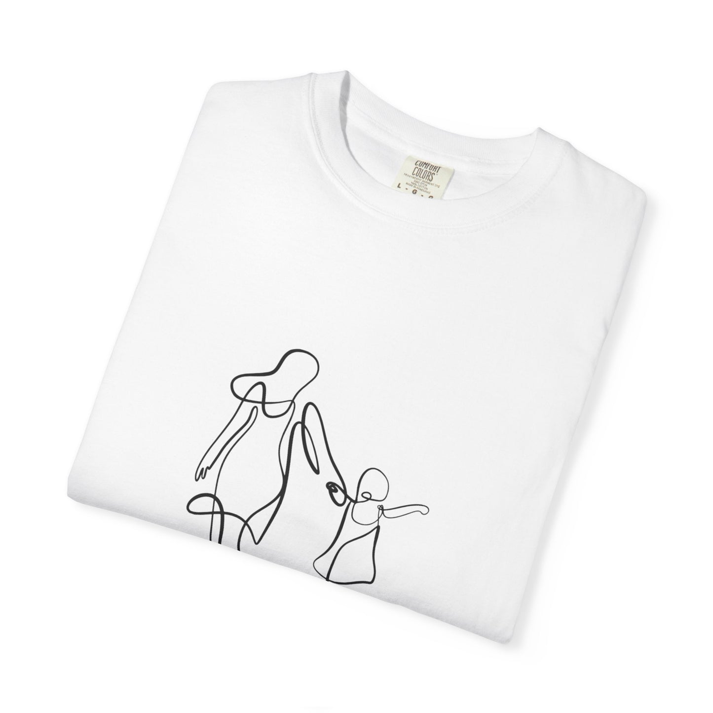 Mothers Day Unisex T-Shirt - Personalized Text Option