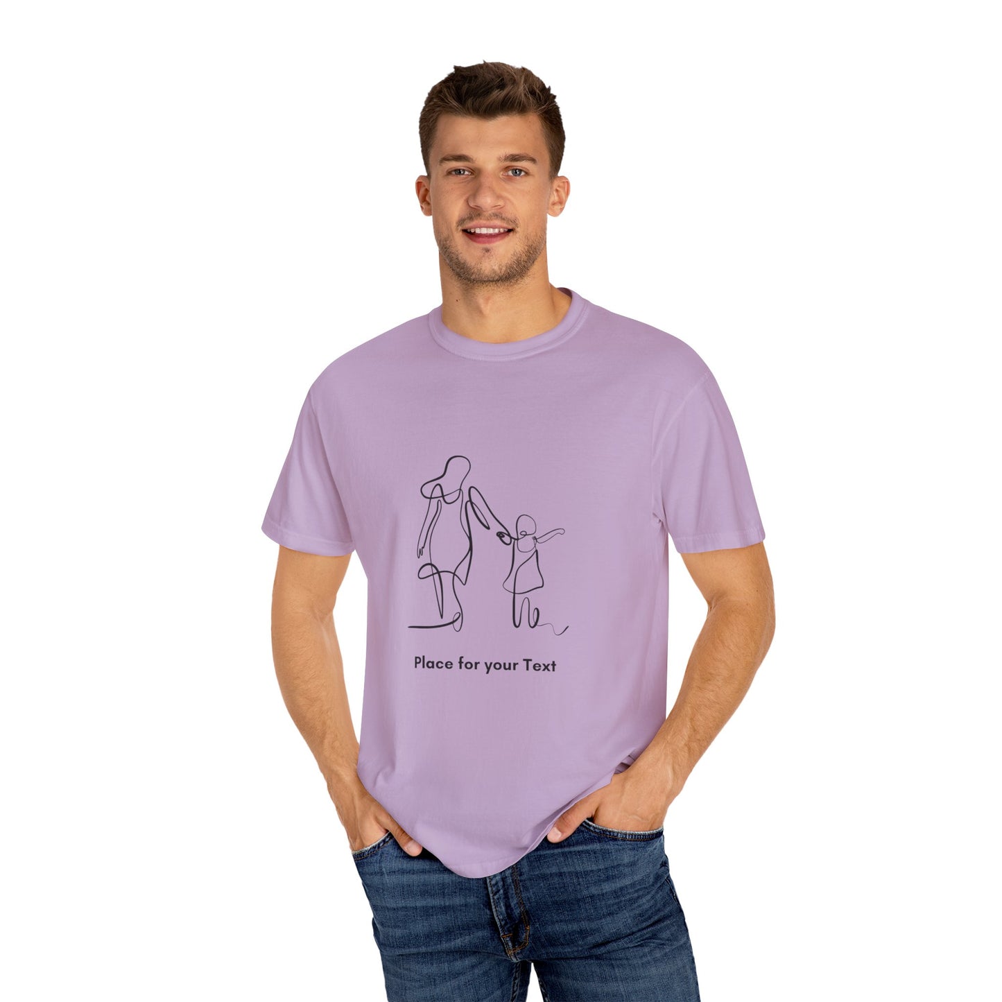 Mothers Day Unisex T-Shirt - Personalized Text Option