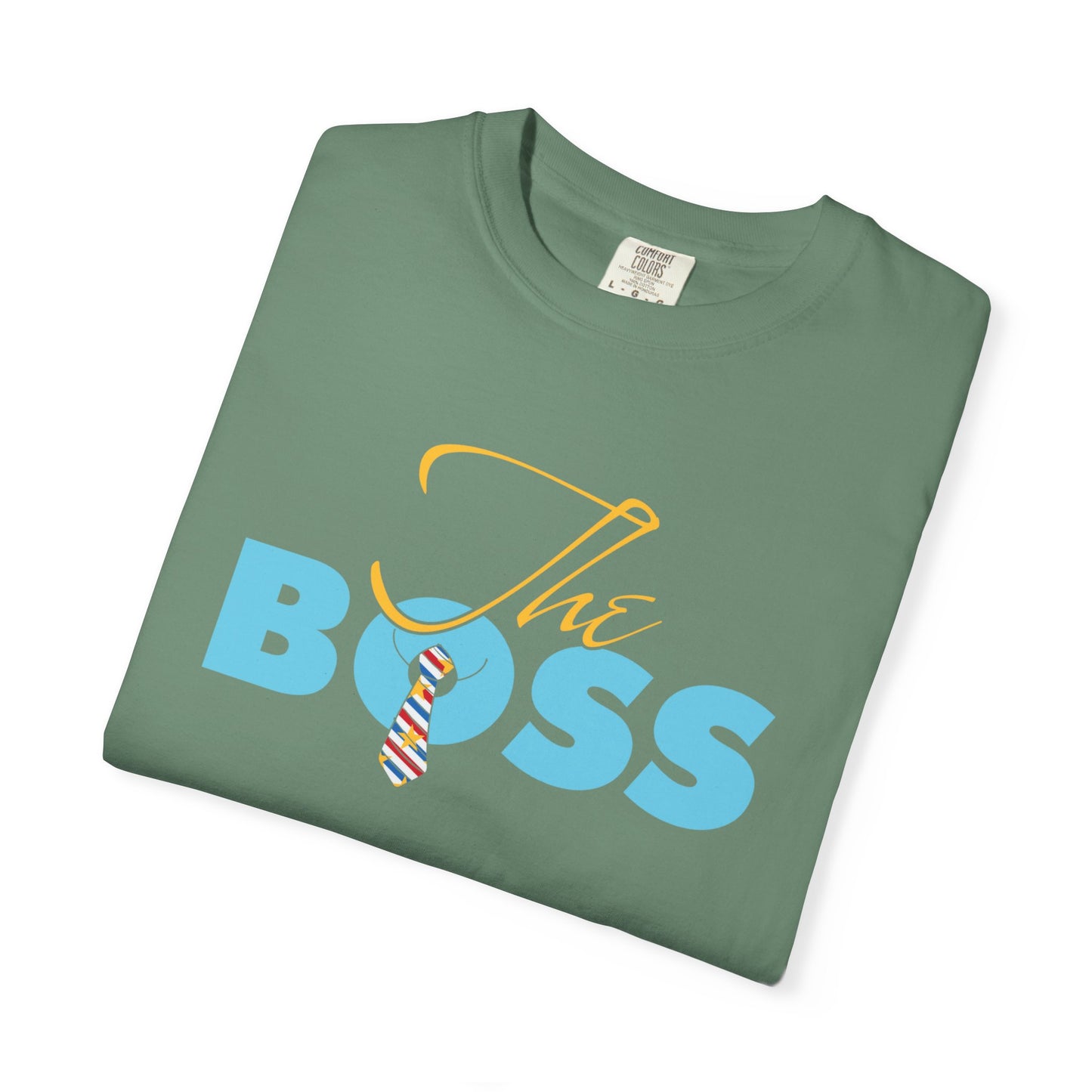 Unisex Boss Graphic T-Shirt Fathers Day – Stylish Gift for Barbers & Entrepreneurs