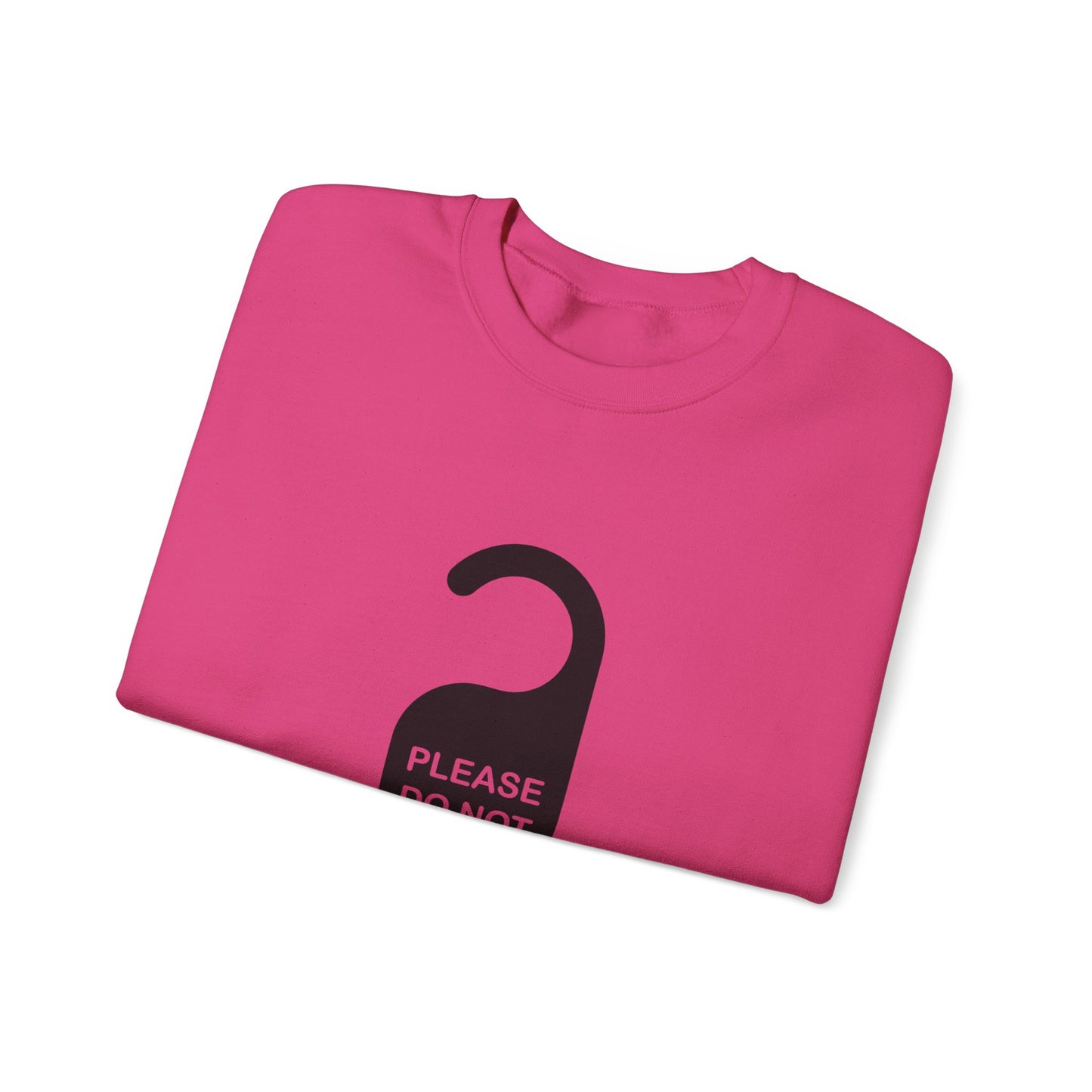 Unisex Heavy Blend™ Crewneck Sweatshirt - "Please Do Not Disturb"