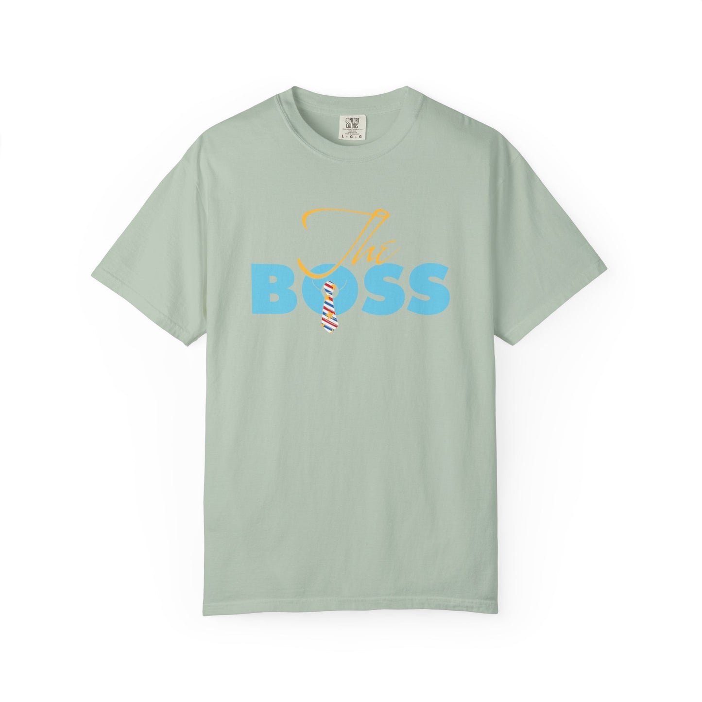 Unisex Boss Graphic T-Shirt Fathers Day – Stylish Gift for Barbers & Entrepreneurs