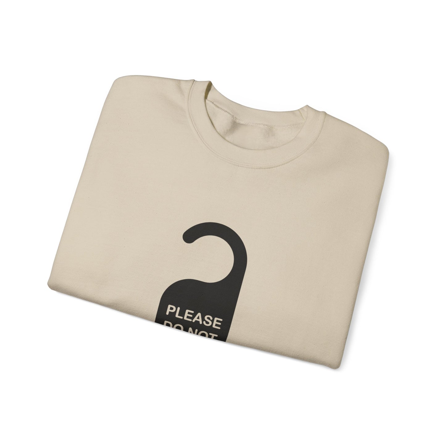Unisex Heavy Blend™ Crewneck Sweatshirt - "Please Do Not Disturb"