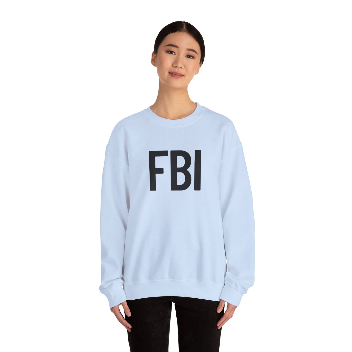 FBI Crewneck Sweatshirt - Unisex Heavy Blend™ | Comfy Casual Style