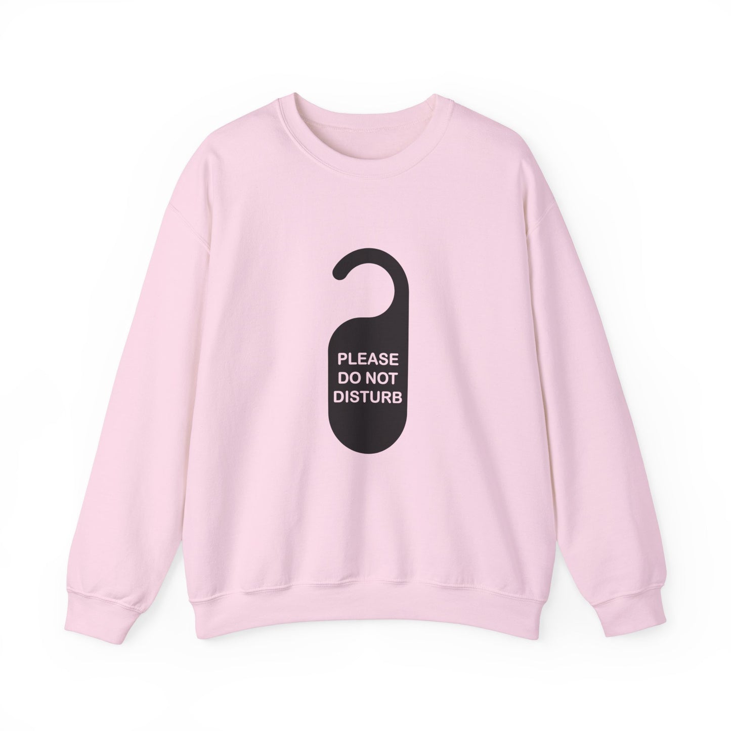 Unisex Heavy Blend™ Crewneck Sweatshirt - "Please Do Not Disturb"