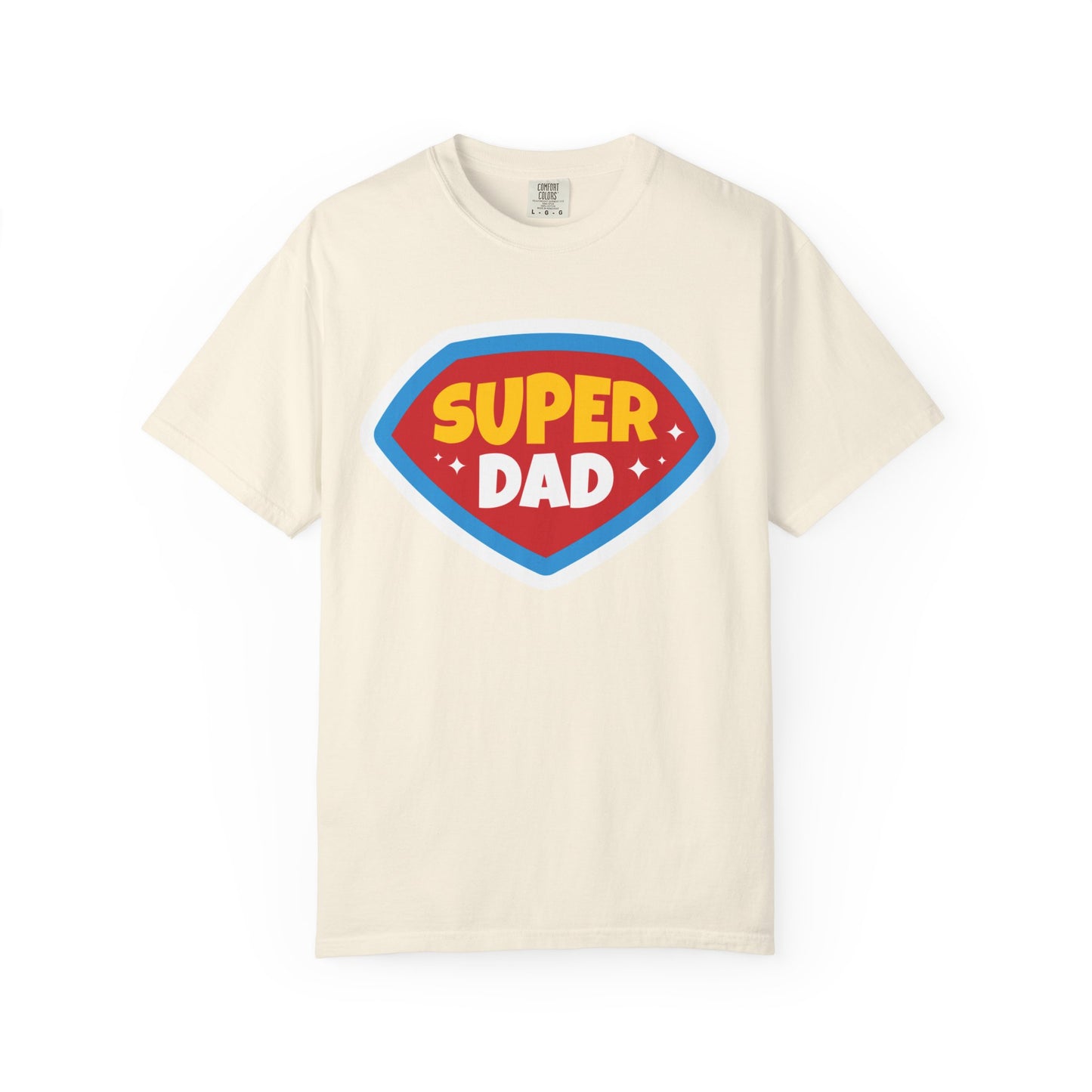Super Dad Unisex Garment-Dyed T-Shirt - Perfect Gift for Father's Day