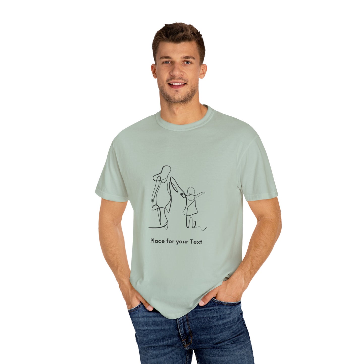Mothers Day Unisex T-Shirt - Personalized Text Option