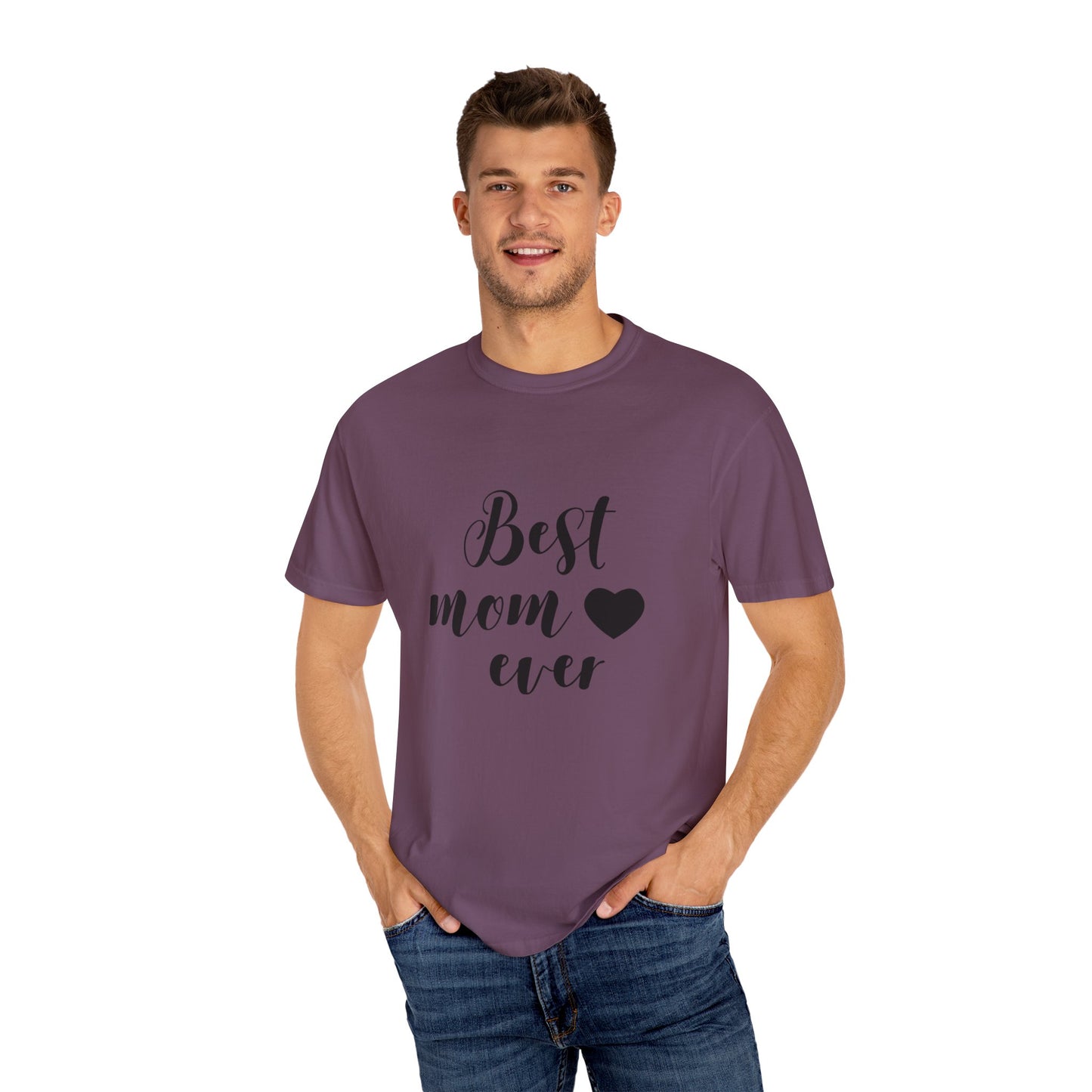 Best Mom Ever T-Shirt, Gift for Mom, Mother's Day Tee, Funny Mom Shirt, Unisex Casual Wear