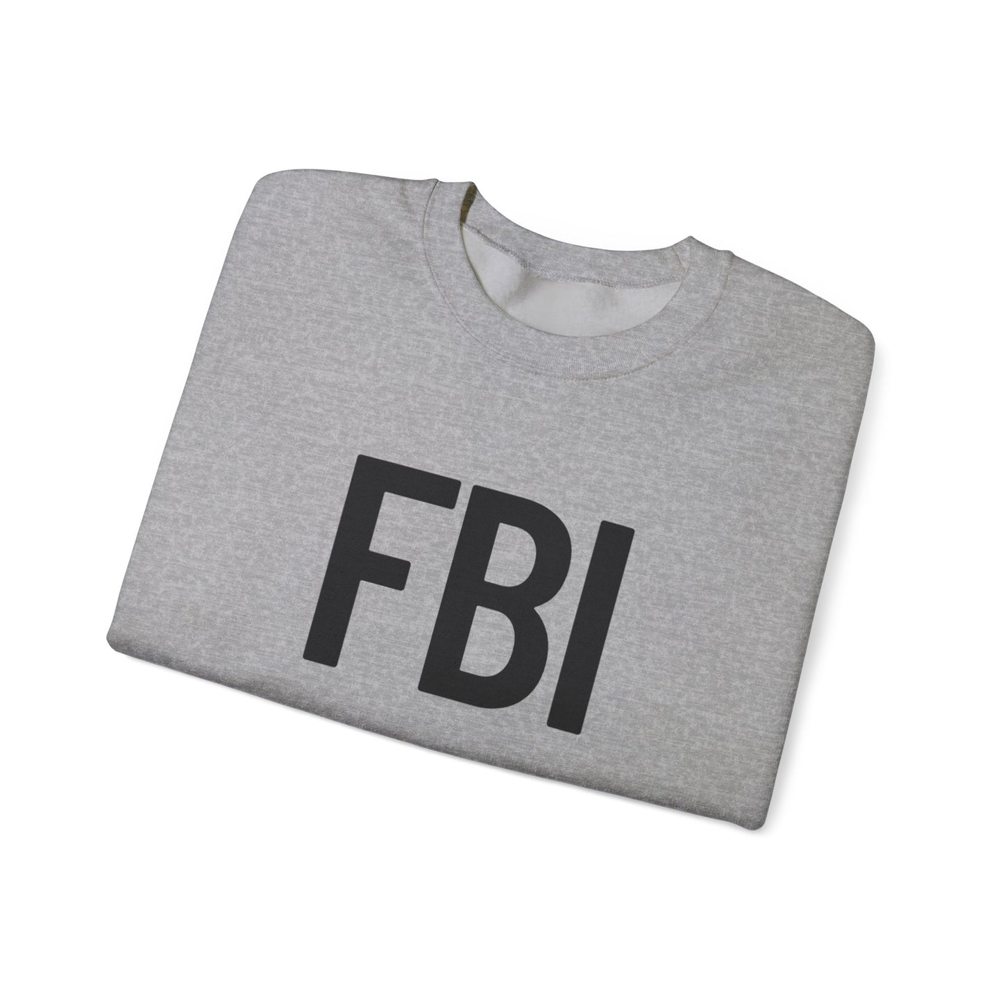 FBI Crewneck Sweatshirt - Unisex Heavy Blend™ | Comfy Casual Style