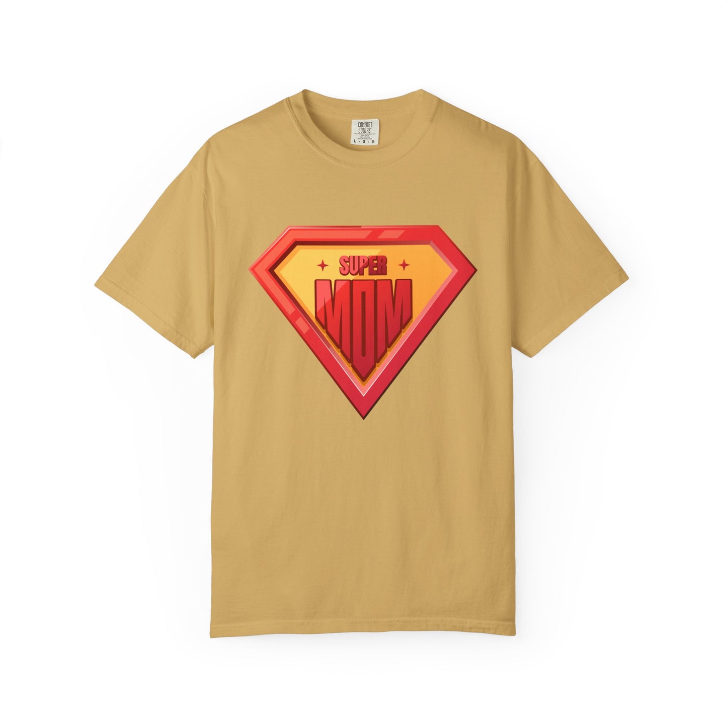 Super Mom Unisex Garment-Dyed T-Shirt - Perfect Gift for Mother's Day