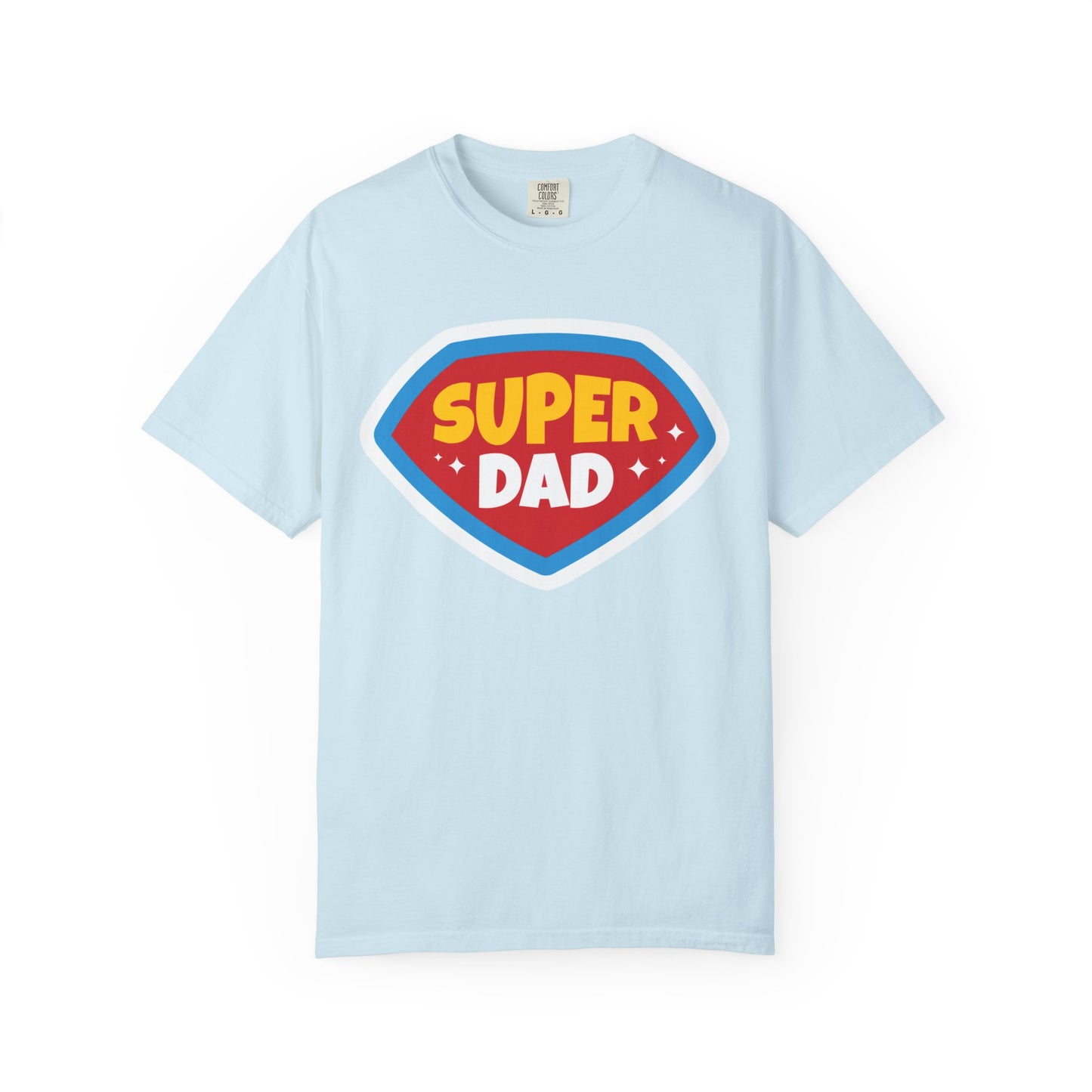 Super Dad Unisex Garment-Dyed T-Shirt - Perfect Gift for Father's Day