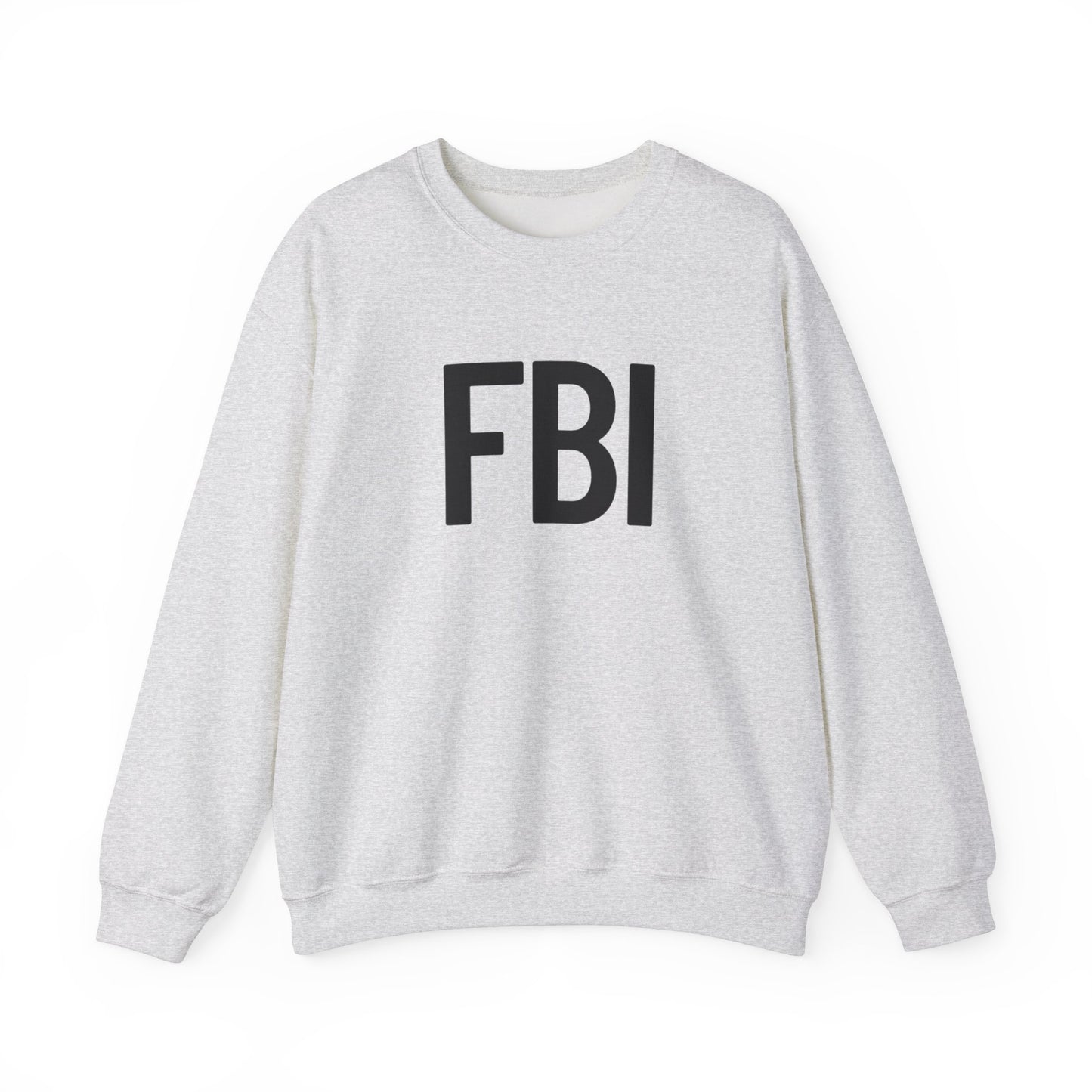 FBI Crewneck Sweatshirt - Unisex Heavy Blend™ | Comfy Casual Style
