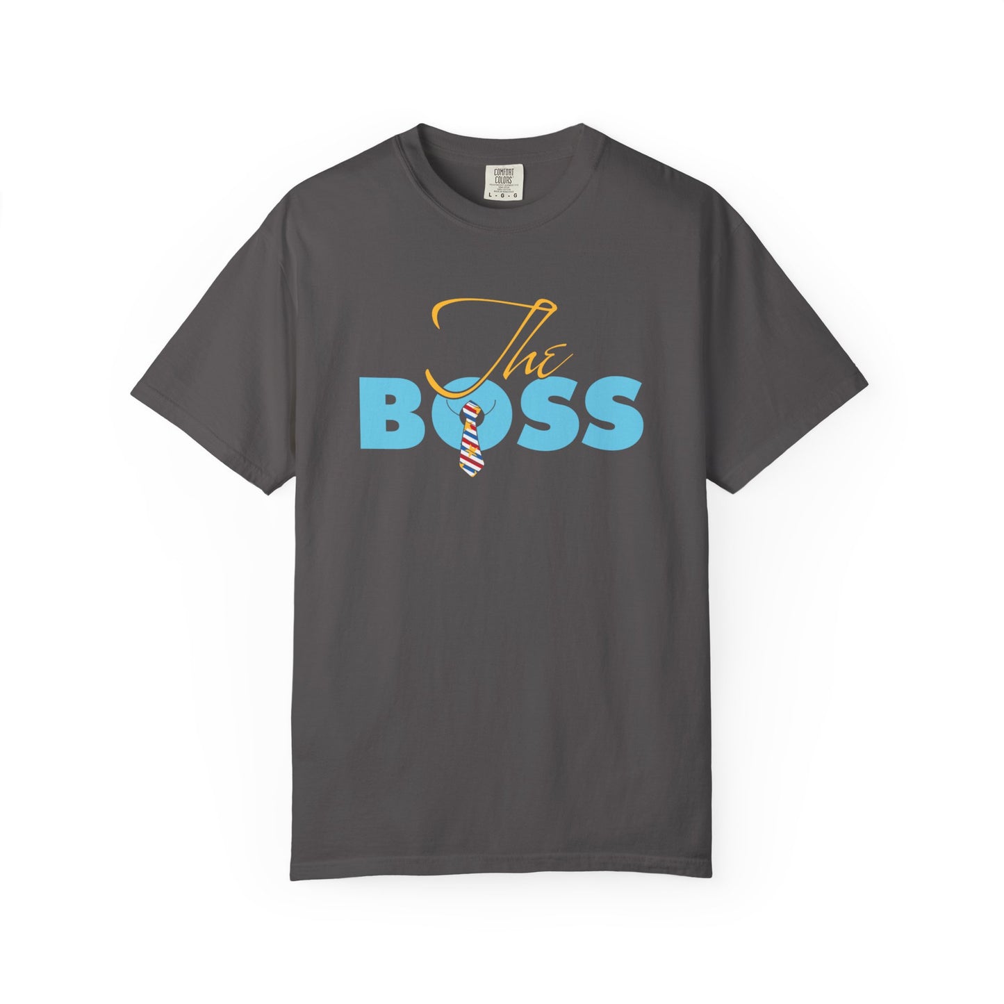 Unisex Boss Graphic T-Shirt Fathers Day – Stylish Gift for Barbers & Entrepreneurs