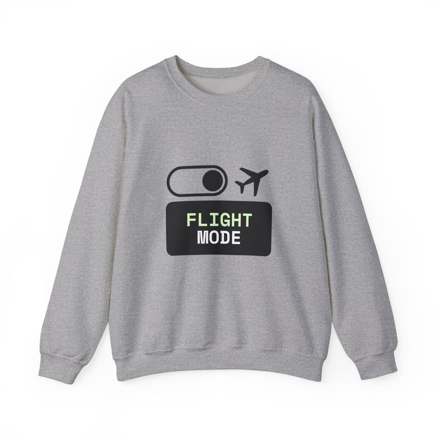 Flight Mode Crewneck Sweatshirt - Unisex Heavy Blend™