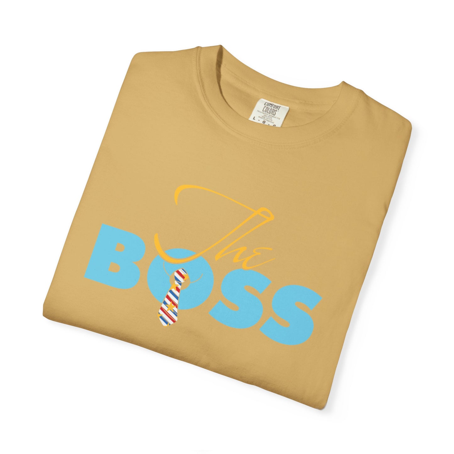 Unisex Boss Graphic T-Shirt Fathers Day – Stylish Gift for Barbers & Entrepreneurs