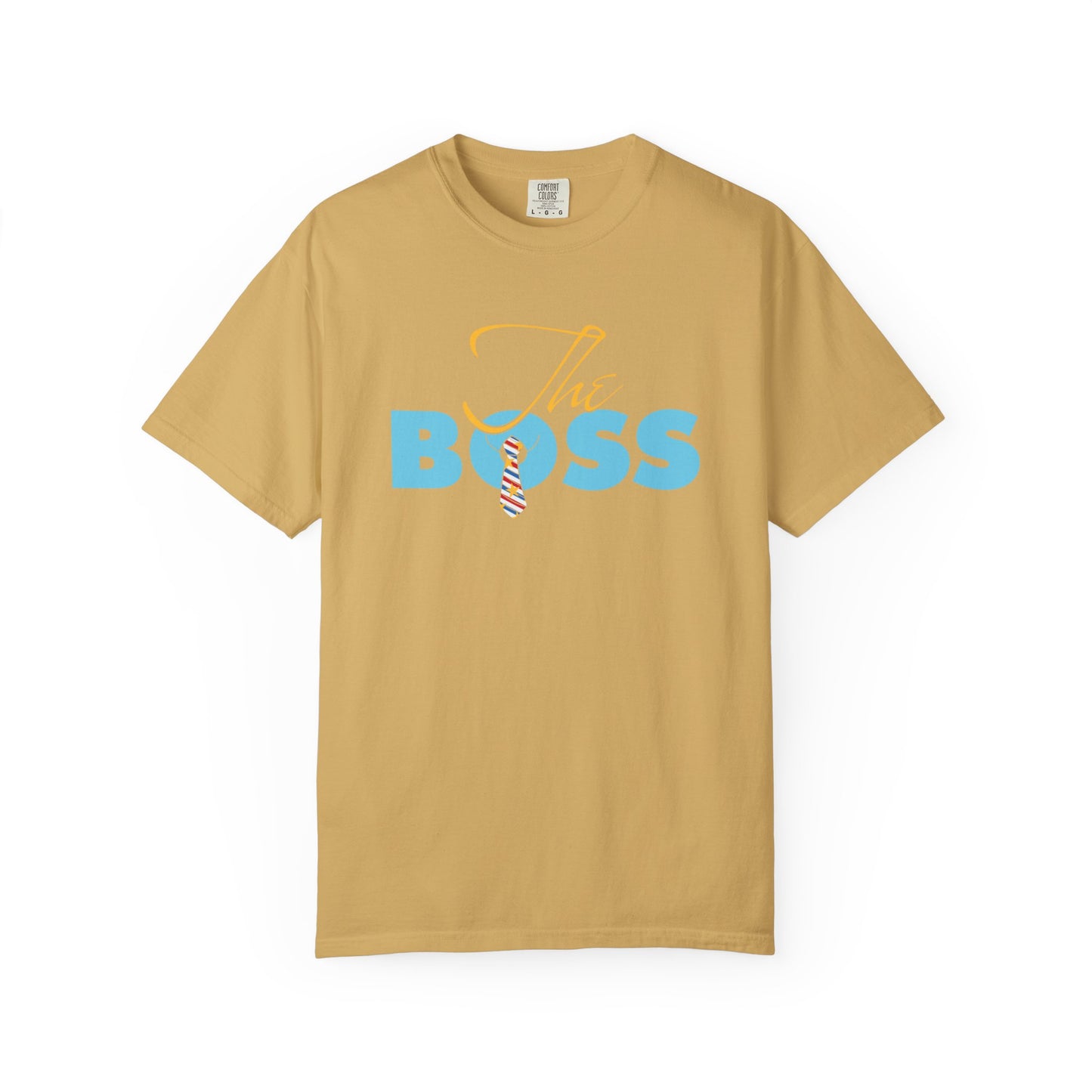 Unisex Boss Graphic T-Shirt Fathers Day – Stylish Gift for Barbers & Entrepreneurs