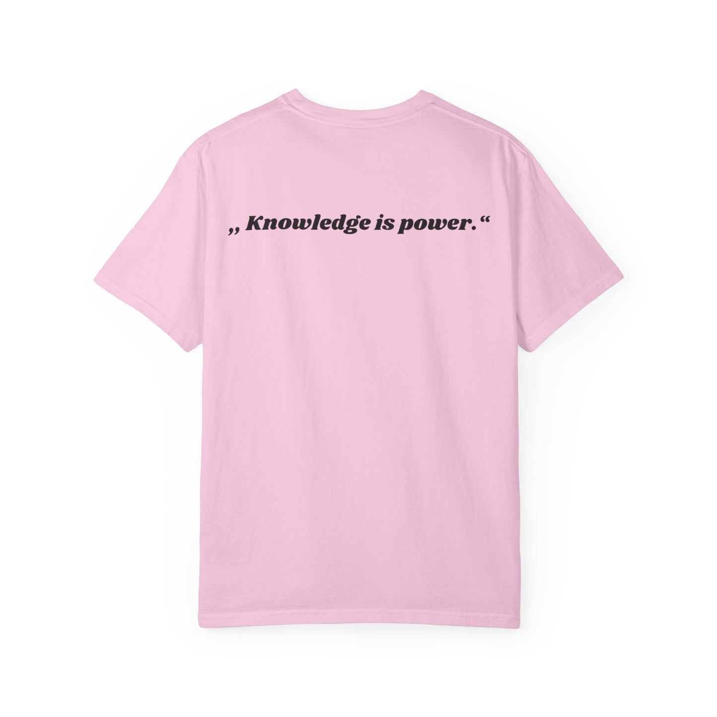 Unisex Garment-Dyed T-shirt - Inspire Yourself to the Limit