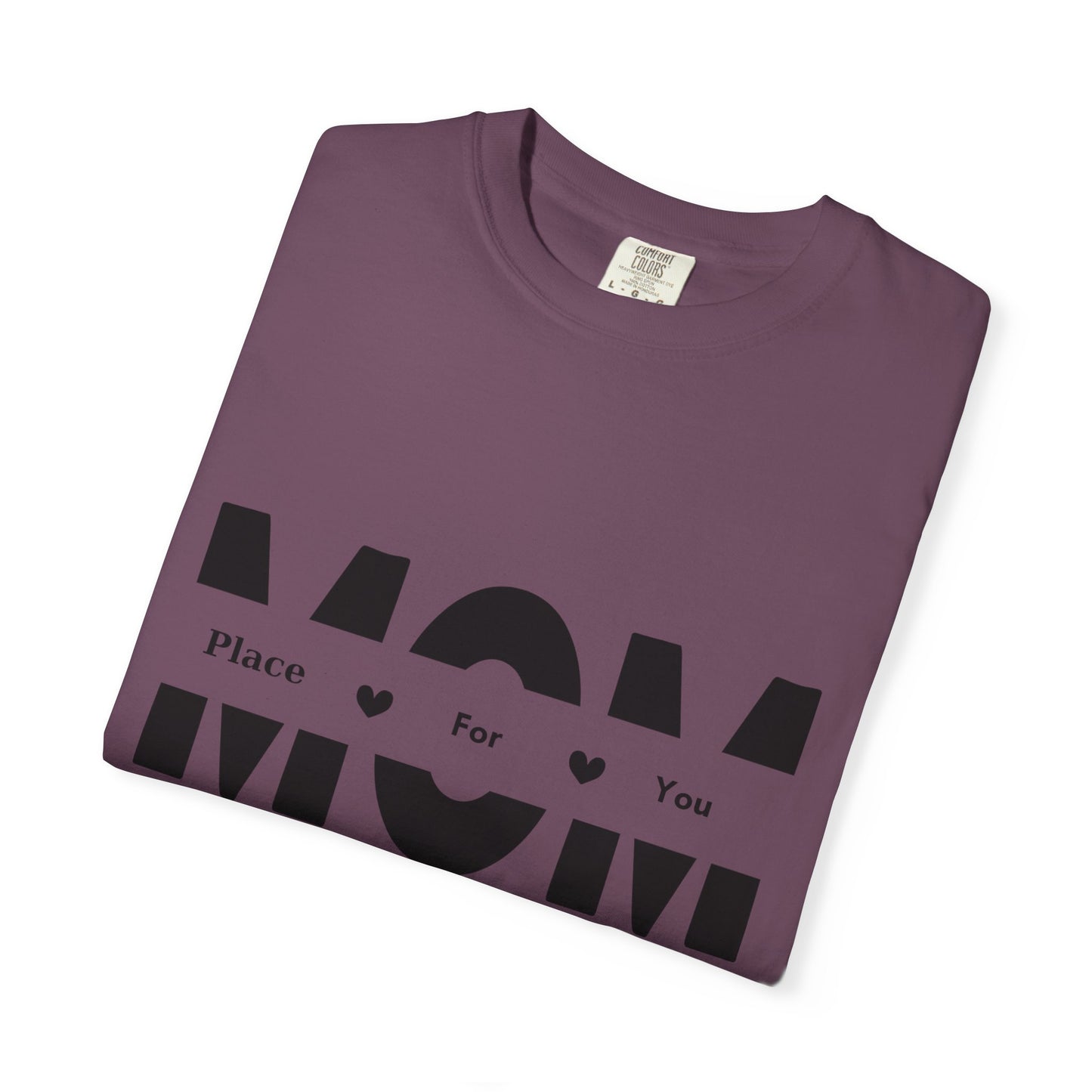 Heartfelt MOM Unisex Garment-Dyed T-Shirt - Perfect Gift for Mother's Day