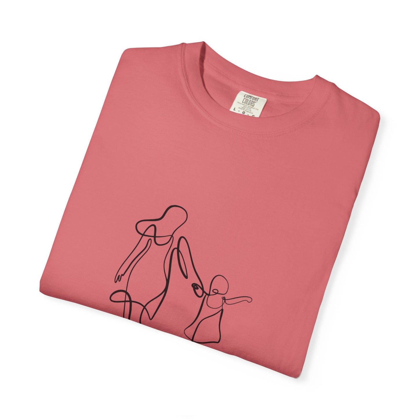 Mothers Day Unisex T-Shirt - Personalized Text Option