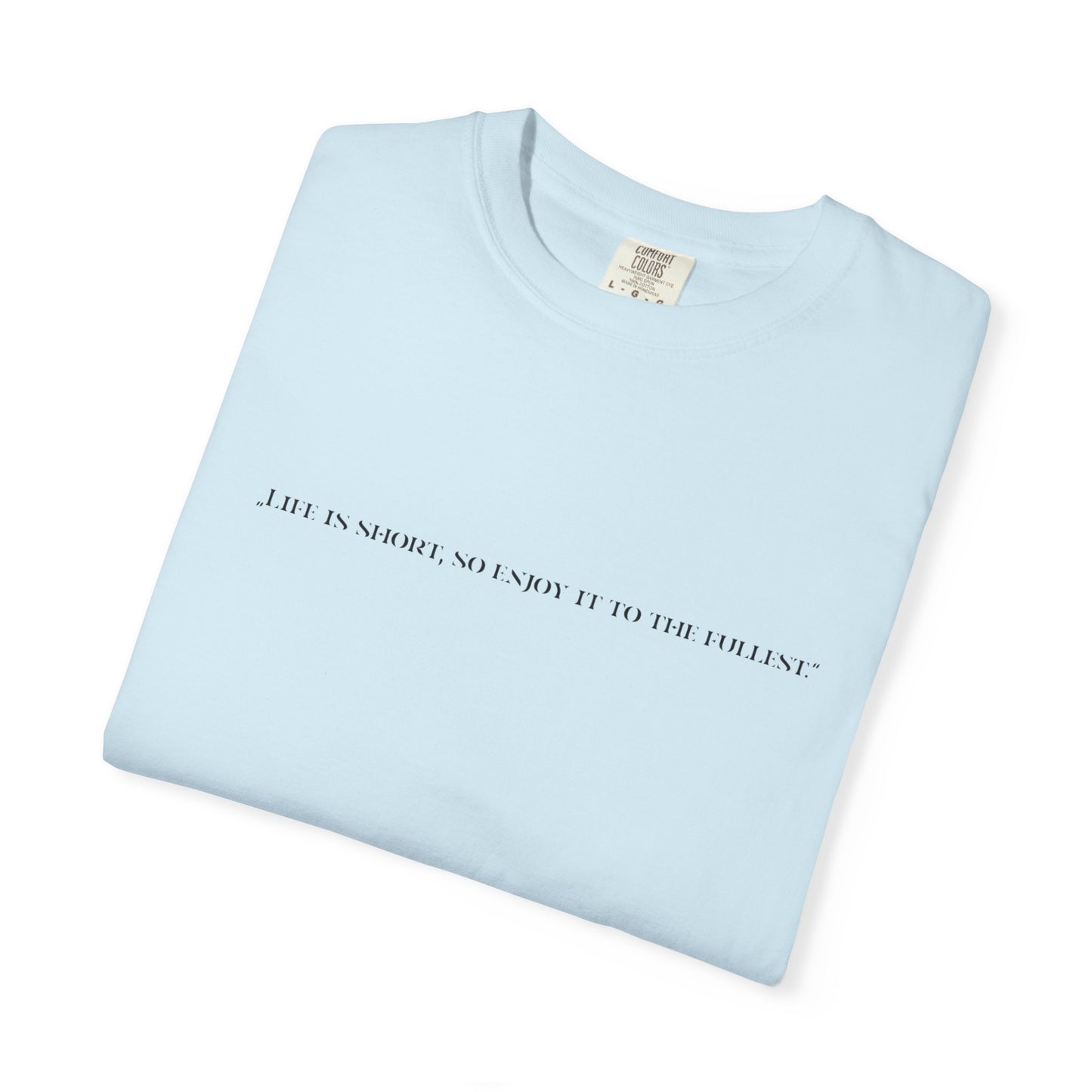 Unisex Garment-Dyed T-shirt - Inspire Yourself to the Limit