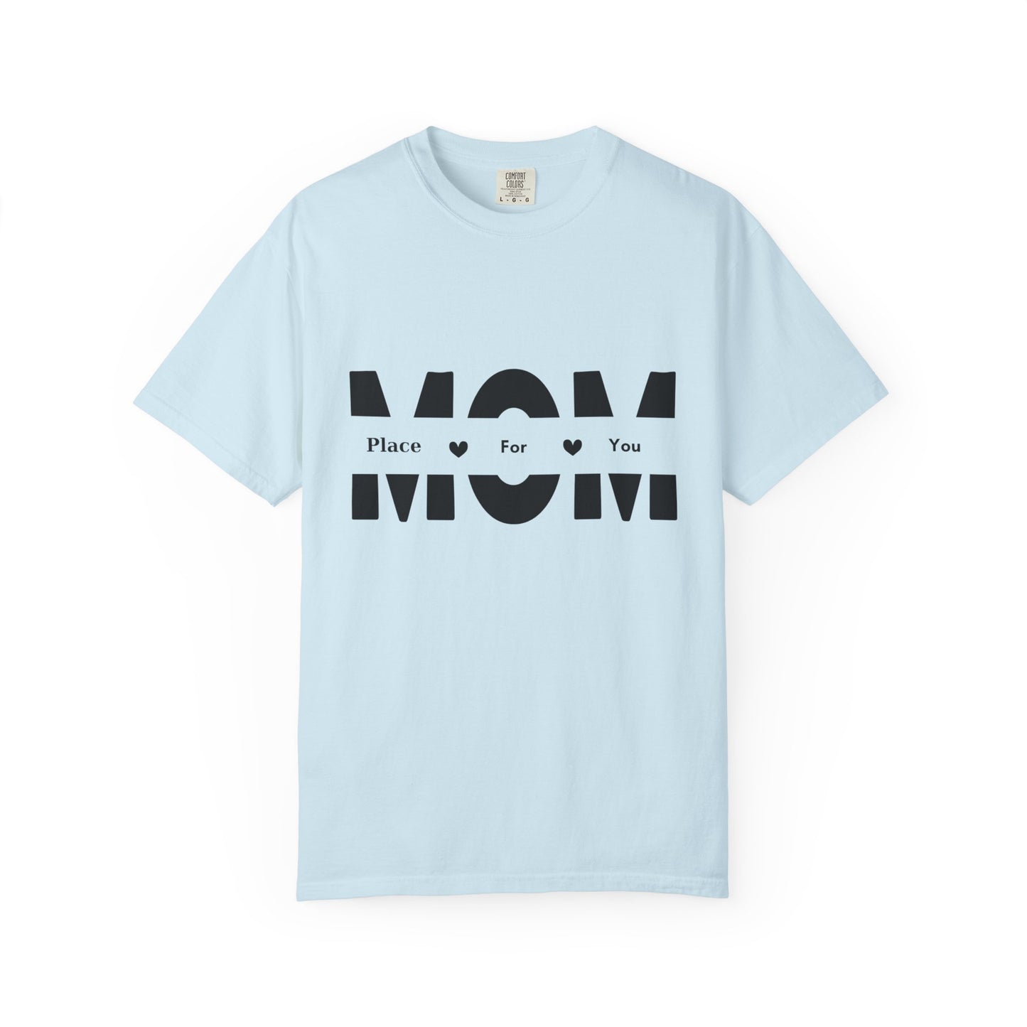 Heartfelt MOM Unisex Garment-Dyed T-Shirt - Perfect Gift for Mother's Day