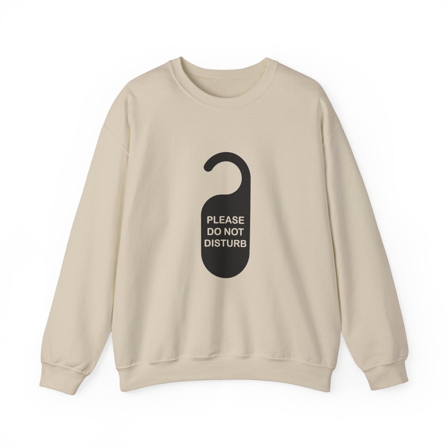 Unisex Heavy Blend™ Crewneck Sweatshirt - "Please Do Not Disturb"