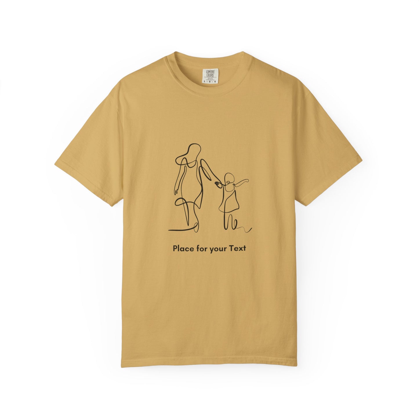 Mothers Day Unisex T-Shirt - Personalized Text Option