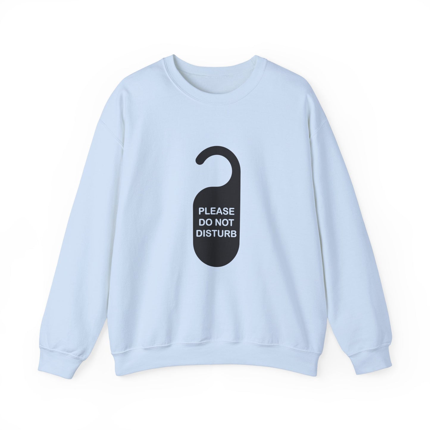 Unisex Heavy Blend™ Crewneck Sweatshirt - "Please Do Not Disturb"