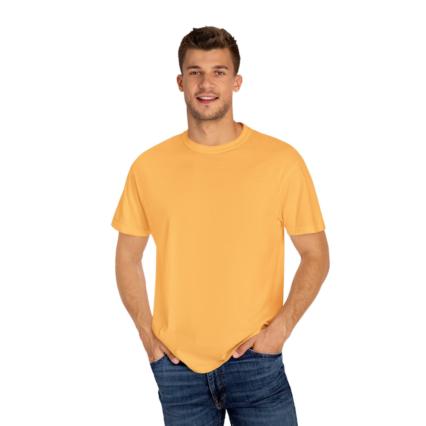 Copy of Unisex Garment-Dyed T-shirt - „Life is like a box of chocolates.  You never know what you’re gonna get.“