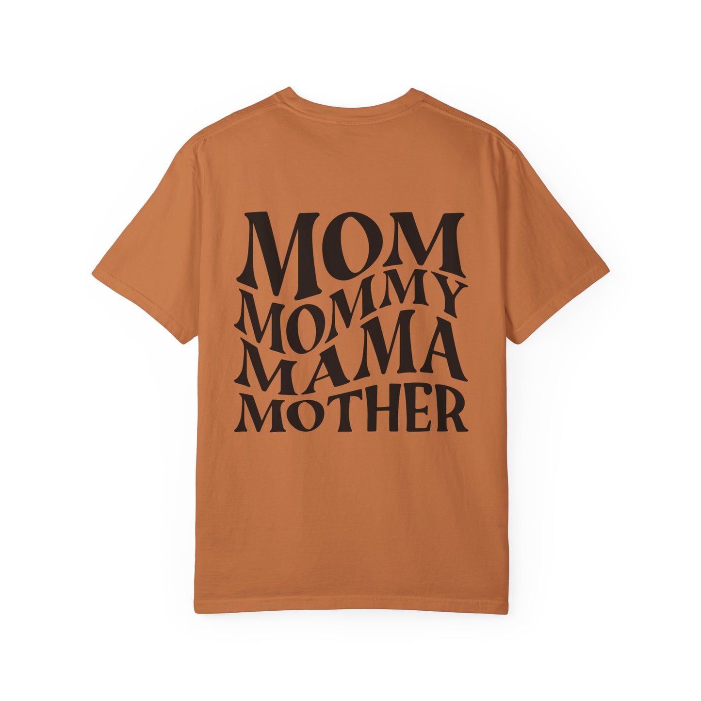 Stylish Mom T-Shirt - Garment-Dyed Unisex Tee for Mother's Day