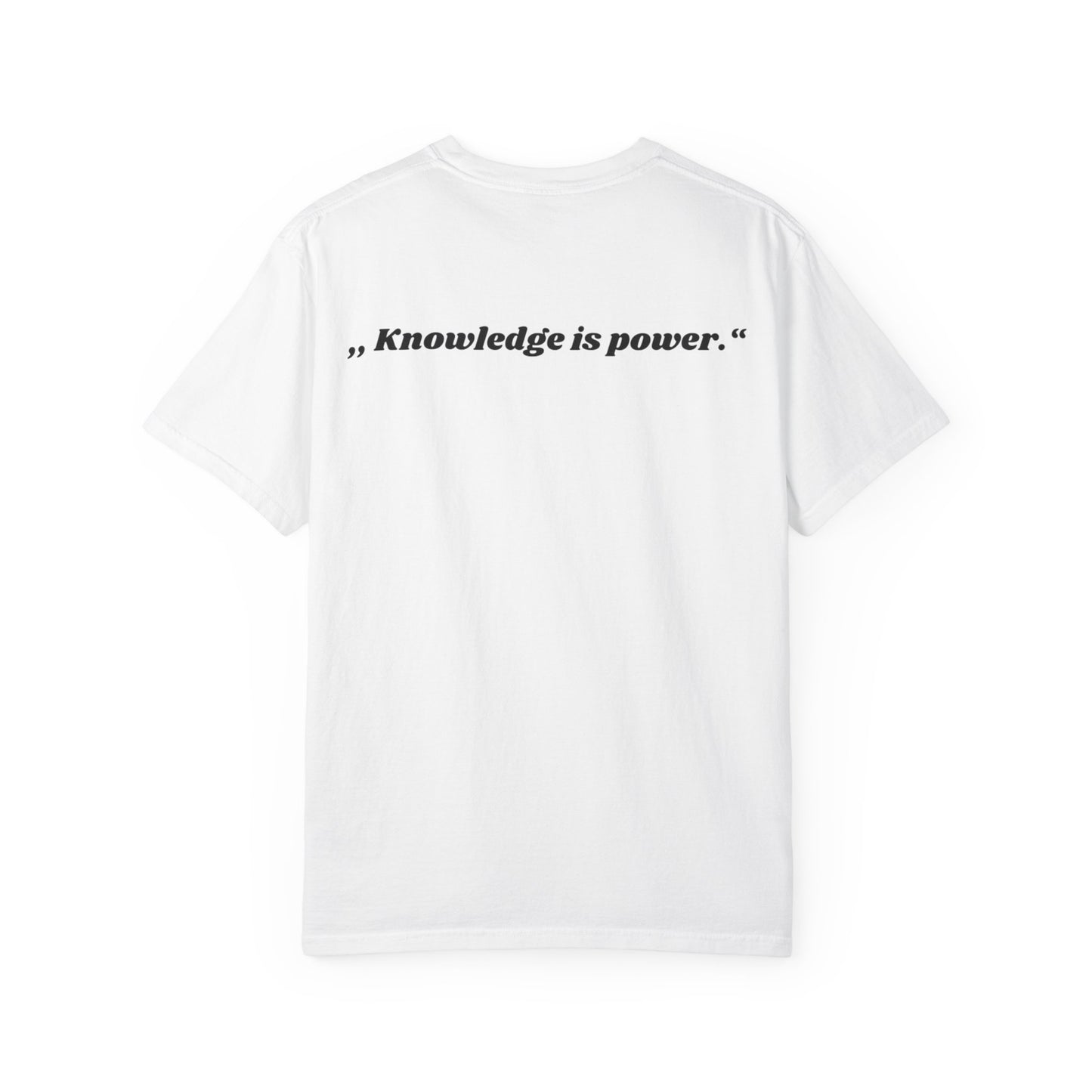 Unisex Garment-Dyed T-shirt - Inspire Yourself to the Limit