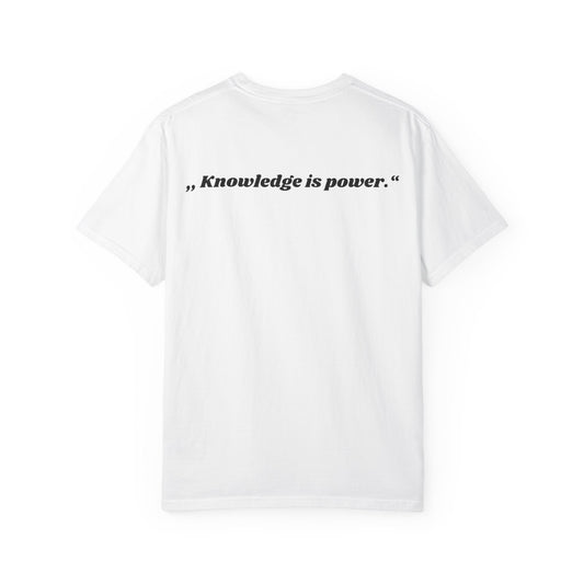 Unisex Garment-Dyed T-shirt - Inspire Yourself to the Limit