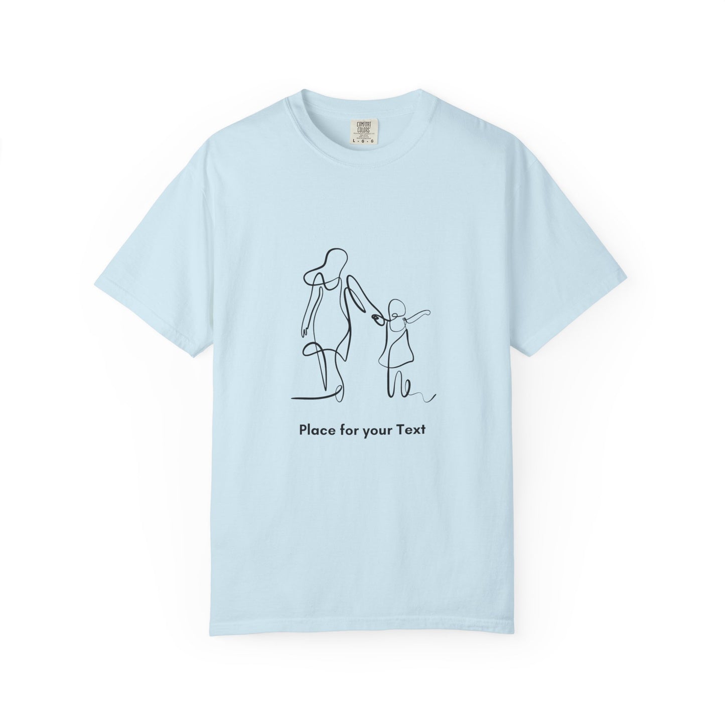 Mothers Day Unisex T-Shirt - Personalized Text Option