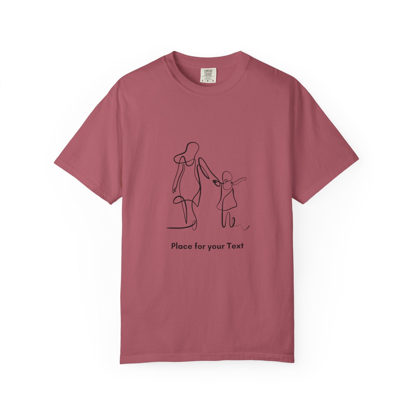 Mothers Day Unisex T-Shirt - Personalized Text Option