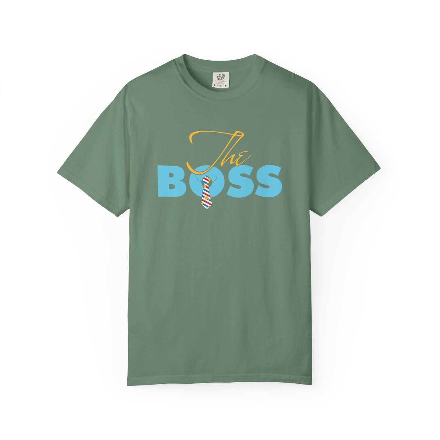 Unisex Boss Graphic T-Shirt Fathers Day – Stylish Gift for Barbers & Entrepreneurs