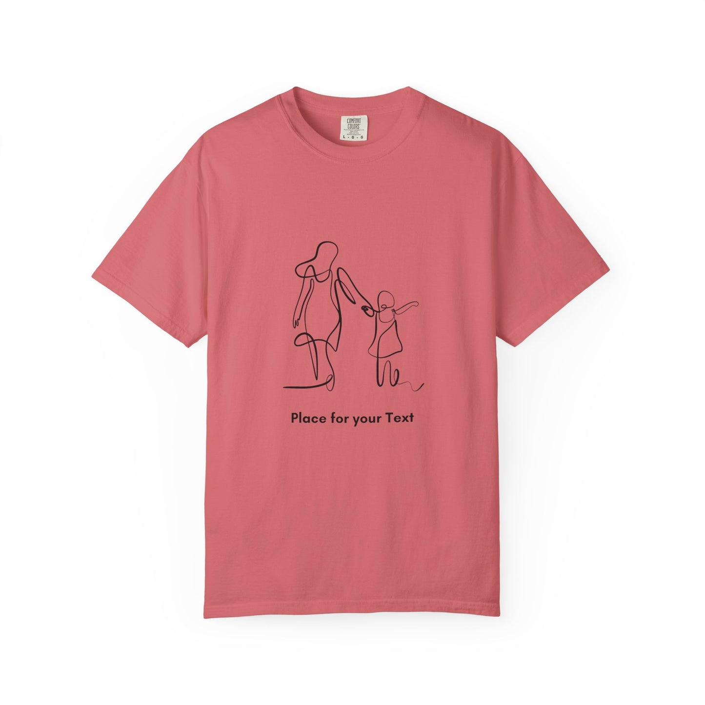 Mothers Day Unisex T-Shirt - Personalized Text Option