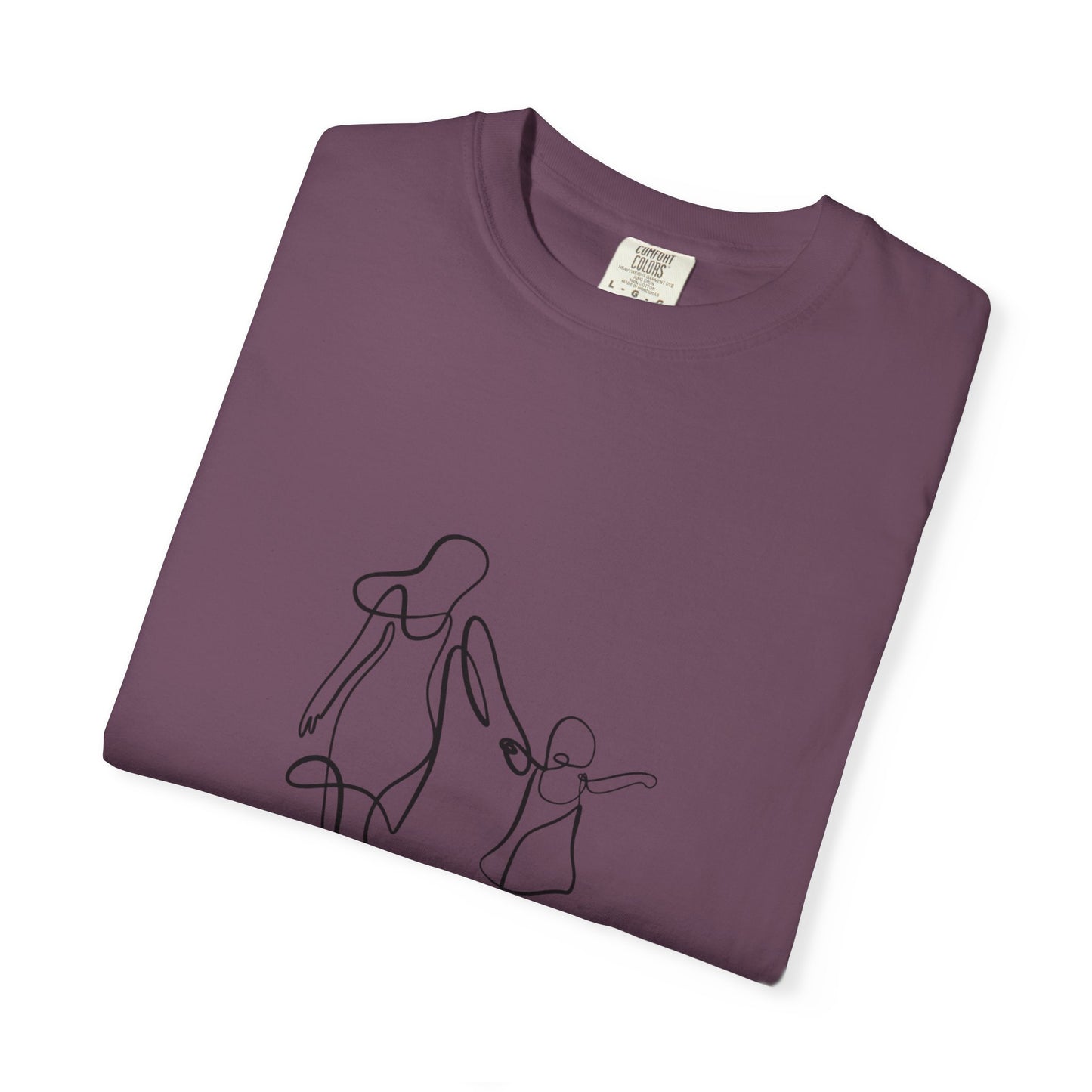 Mothers Day Unisex T-Shirt - Personalized Text Option