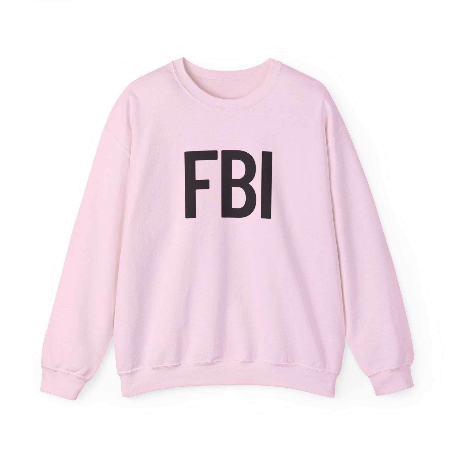 FBI Crewneck Sweatshirt - Unisex Heavy Blend™ | Comfy Casual Style
