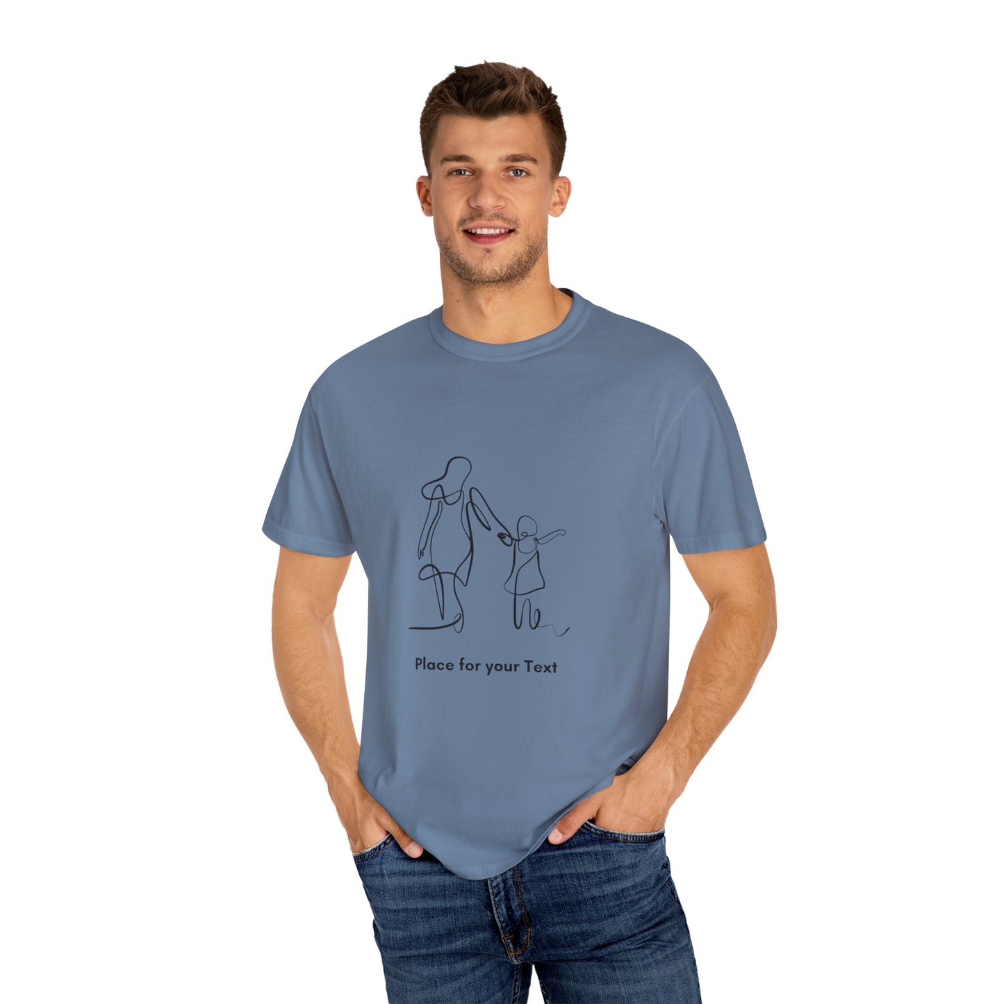 Mothers Day Unisex T-Shirt - Personalized Text Option
