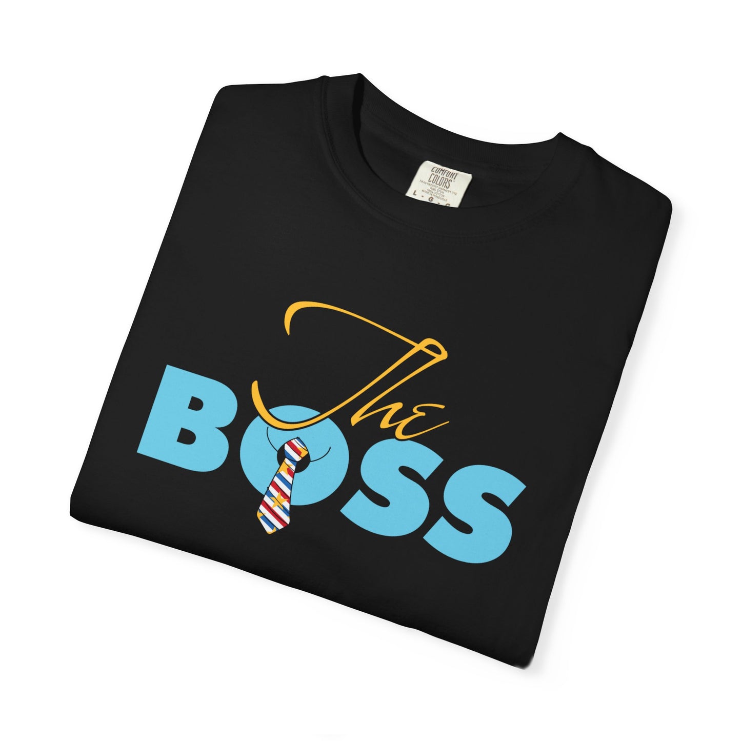 Unisex Boss Graphic T-Shirt Fathers Day – Stylish Gift for Barbers & Entrepreneurs