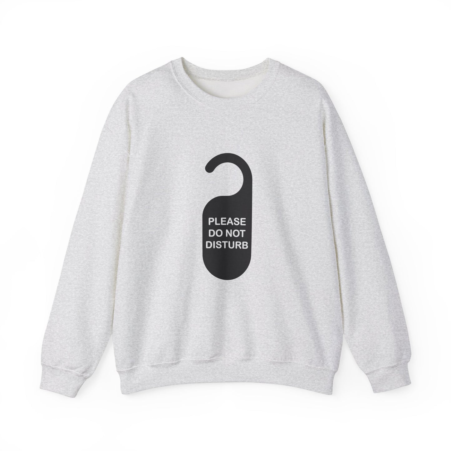 Unisex Heavy Blend™ Crewneck Sweatshirt - "Please Do Not Disturb"