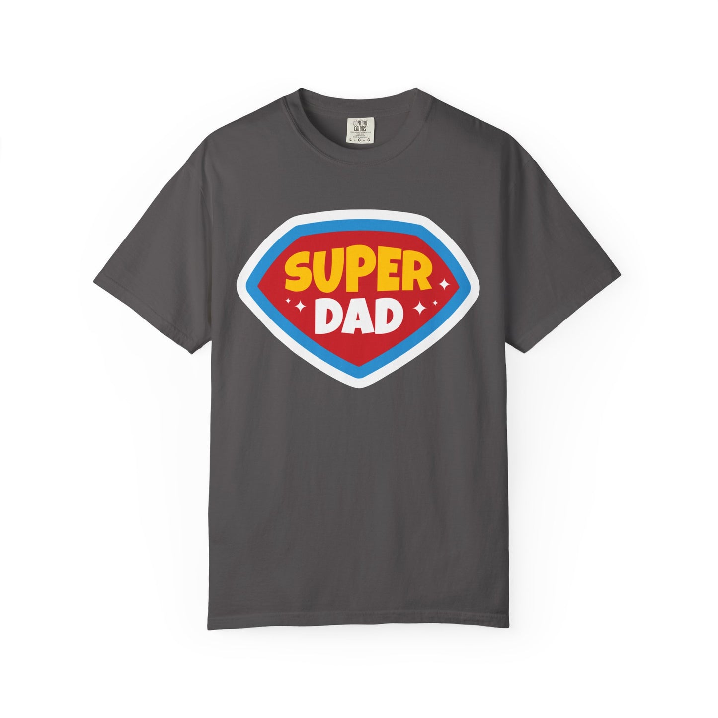 Super Dad Unisex Garment-Dyed T-Shirt - Perfect Gift for Father's Day